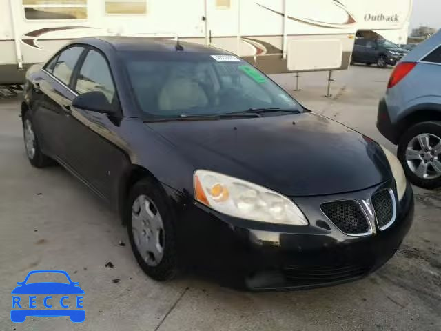 2008 PONTIAC G6 VALUE L 1G2ZF57BX84301913 зображення 0