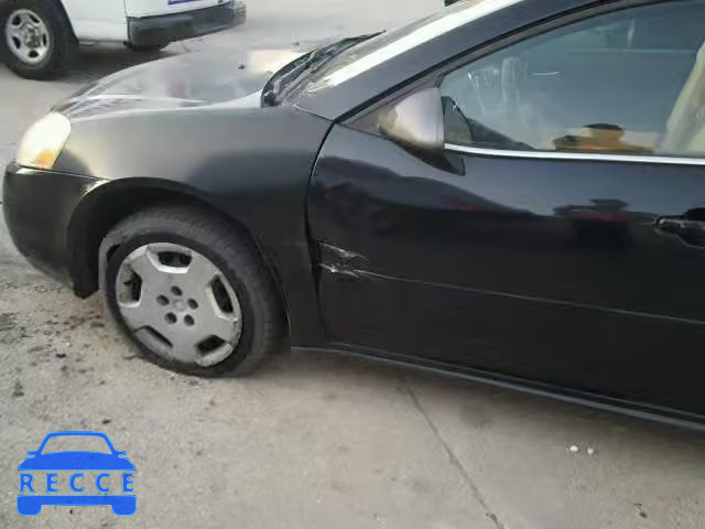 2008 PONTIAC G6 VALUE L 1G2ZF57BX84301913 зображення 8