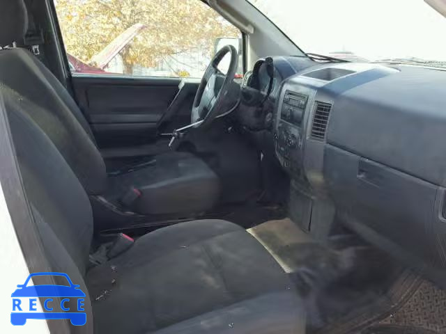 2008 NISSAN TITAN XE 1N6AA06E78N321064 image 4