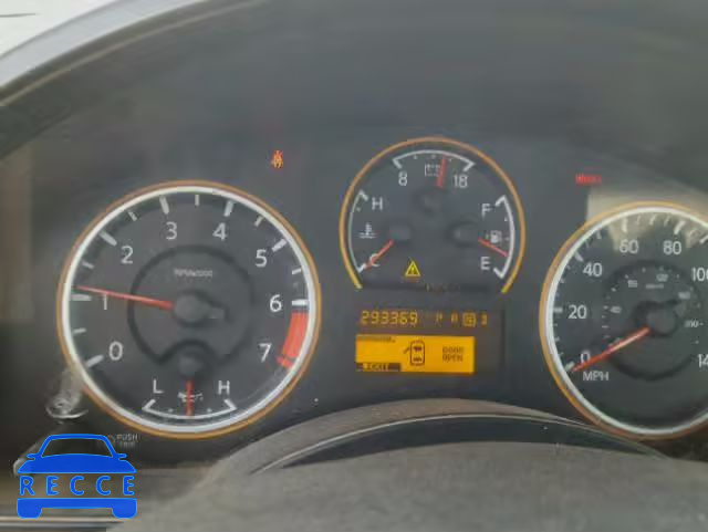 2008 NISSAN TITAN XE 1N6AA06E78N321064 image 7