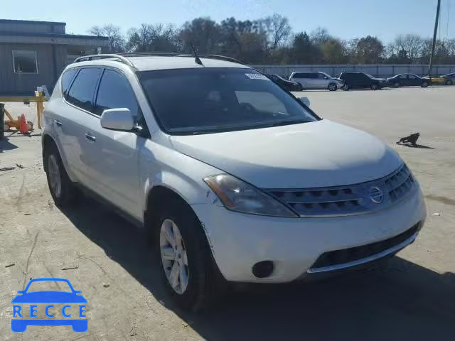 2006 NISSAN MURANO SL JN8AZ08W56W534964 image 0