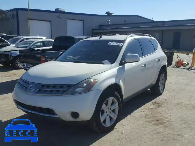 2006 NISSAN MURANO SL JN8AZ08W56W534964 image 1