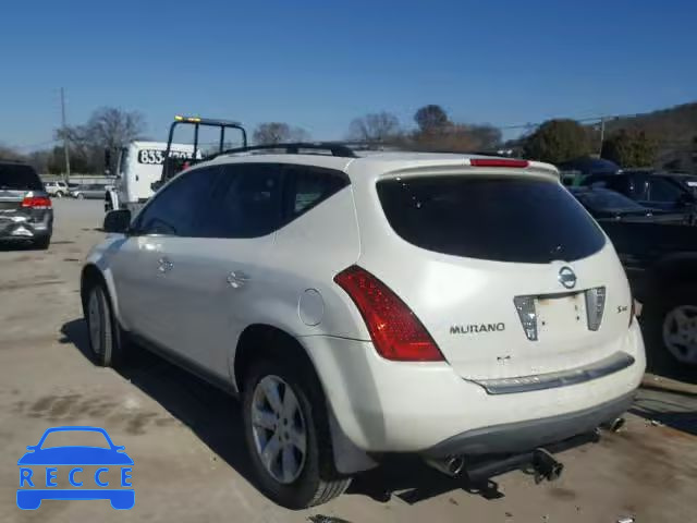 2006 NISSAN MURANO SL JN8AZ08W56W534964 image 2