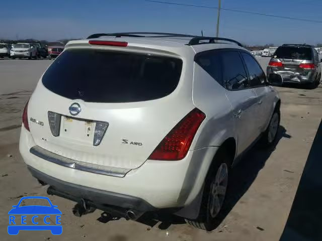 2006 NISSAN MURANO SL JN8AZ08W56W534964 image 3