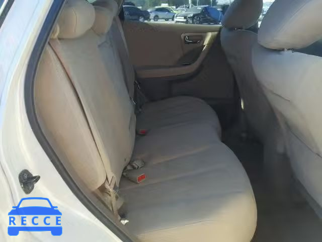 2006 NISSAN MURANO SL JN8AZ08W56W534964 image 5