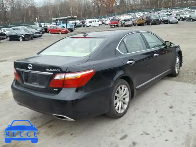 2012 LEXUS LS 460L JTHDL5EF6C5004188 image 3