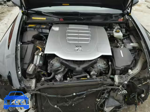 2012 LEXUS LS 460L JTHDL5EF6C5004188 image 6