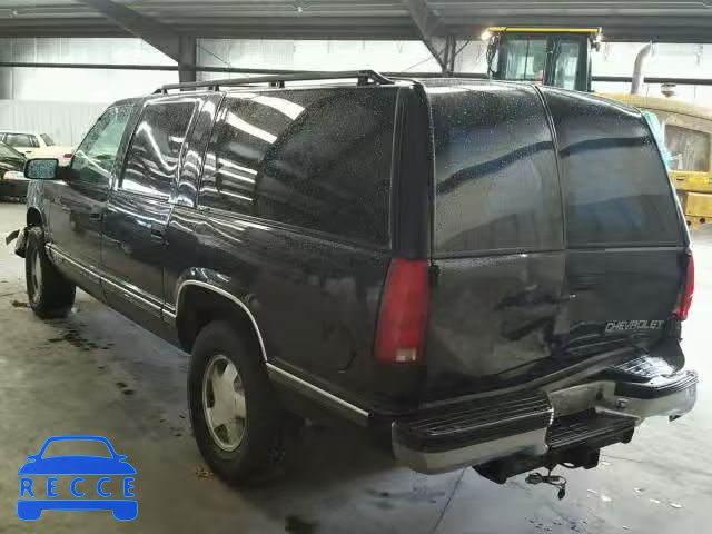 1999 CHEVROLET SUBURBAN K 3GNFK16R8XG245254 зображення 2