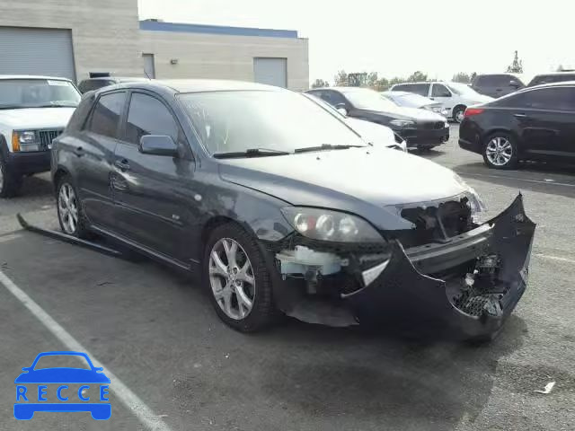 2008 MAZDA 3 HATCHBAC JM1BK344981106020 image 0