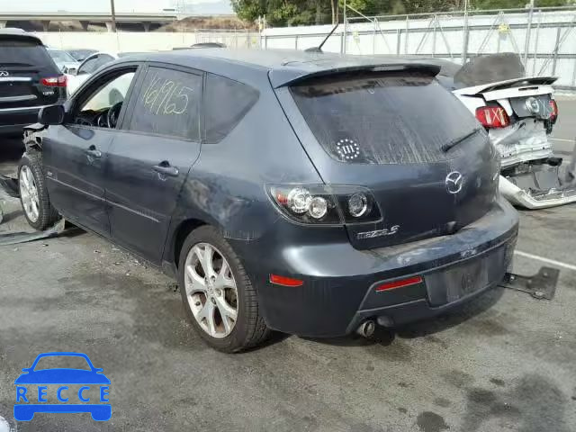 2008 MAZDA 3 HATCHBAC JM1BK344981106020 image 2