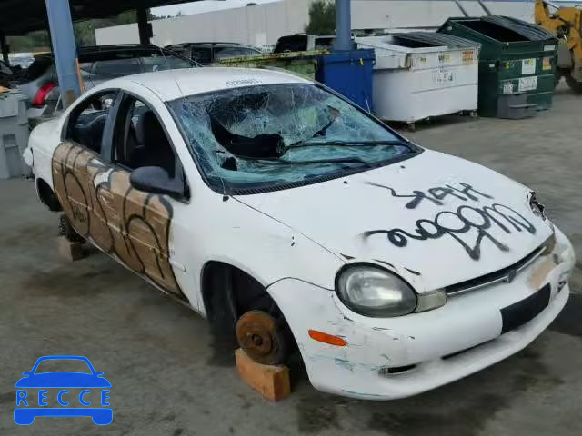 2001 DODGE NEON SE 1B3ES46C11D192954 зображення 8