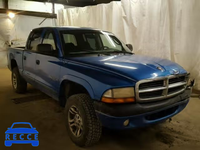 2001 DODGE DAKOTA QUA 1B7GG2AX81S175460 image 0