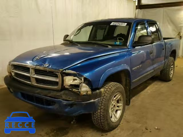 2001 DODGE DAKOTA QUA 1B7GG2AX81S175460 image 1