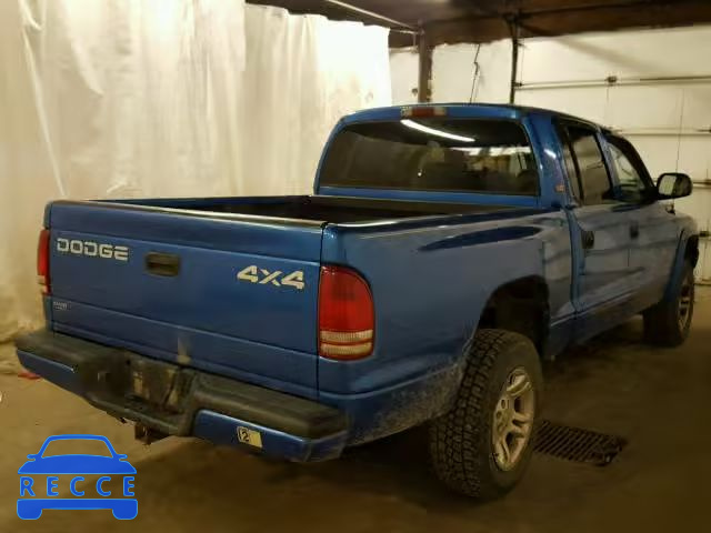 2001 DODGE DAKOTA QUA 1B7GG2AX81S175460 image 3