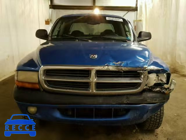 2001 DODGE DAKOTA QUA 1B7GG2AX81S175460 image 8