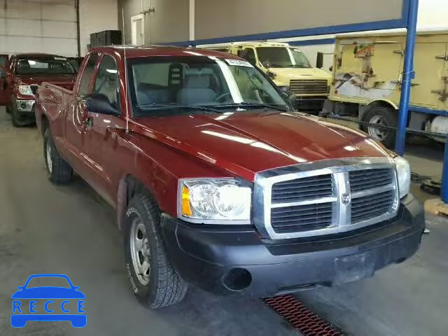 2007 DODGE DAKOTA ST 1D7HW22K77S129515 зображення 0