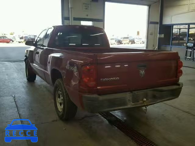 2007 DODGE DAKOTA ST 1D7HW22K77S129515 зображення 2