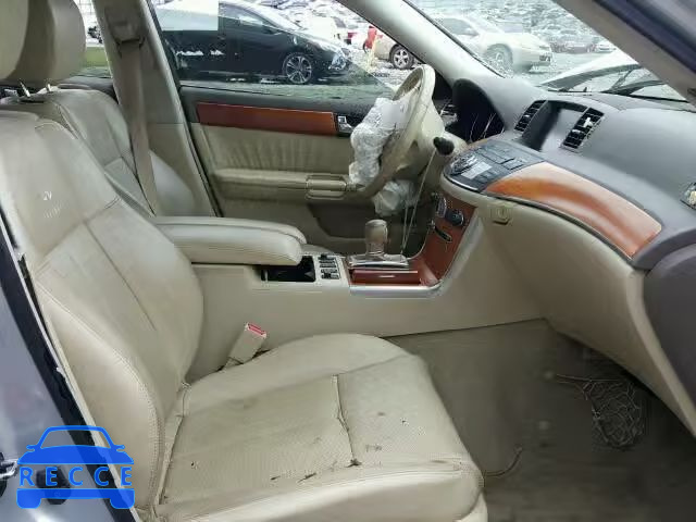 2006 INFINITI M35 BASE JNKAY01F36M250817 image 4