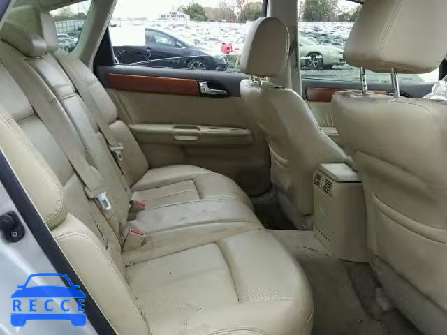 2006 INFINITI M35 BASE JNKAY01F36M250817 image 5