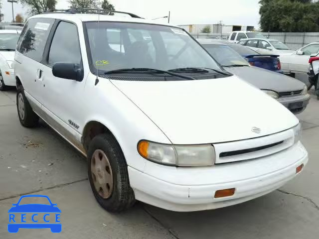 1995 NISSAN QUEST XE 4N2DN11W8SD815762 image 0