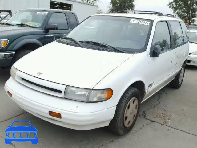 1995 NISSAN QUEST XE 4N2DN11W8SD815762 image 1