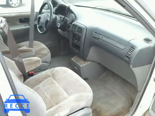 1995 NISSAN QUEST XE 4N2DN11W8SD815762 зображення 4