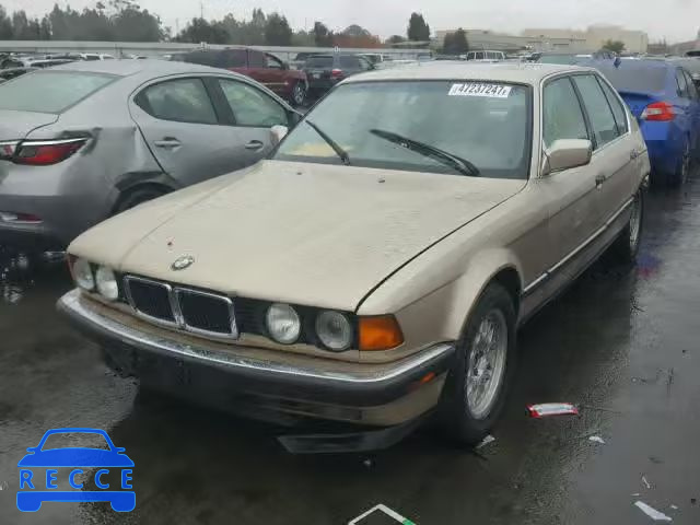 1993 BMW 740 I AUTO WBAGD432XPDE60406 Bild 1