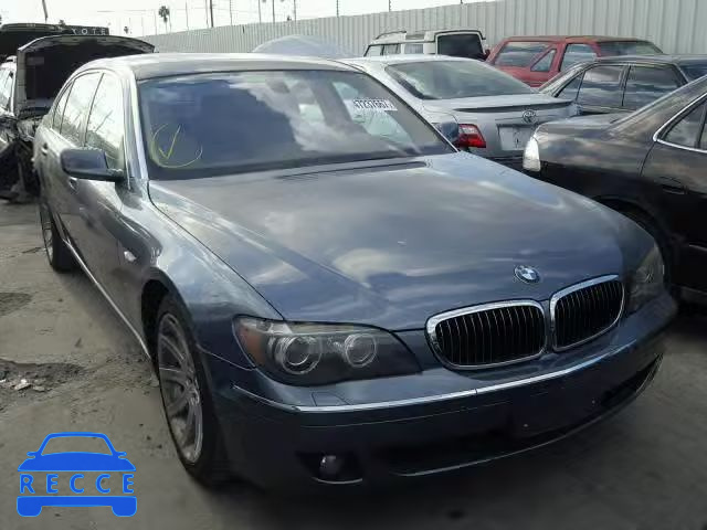 2006 BMW 750 LI WBAHN83556DT62267 Bild 0