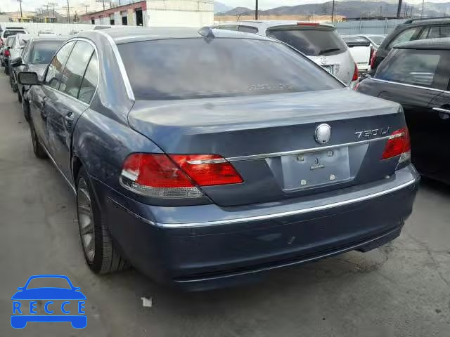 2006 BMW 750 LI WBAHN83556DT62267 image 2