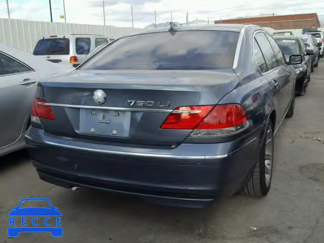 2006 BMW 750 LI WBAHN83556DT62267 зображення 3