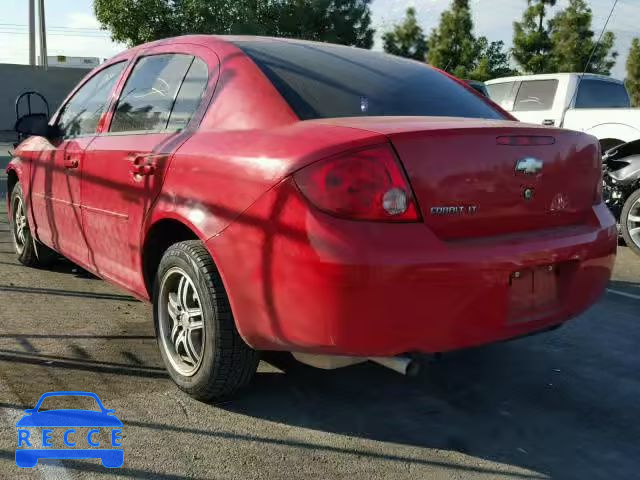 2010 CHEVROLET COBALT 1LT 1G1AD5F54A7182246 image 2