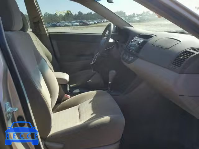 2006 TOYOTA CAMRY LE JTDBE32K663056719 image 4