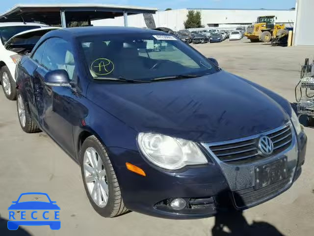 2007 VOLKSWAGEN EOS 2.0T L WVWFA71F77V004367 image 0