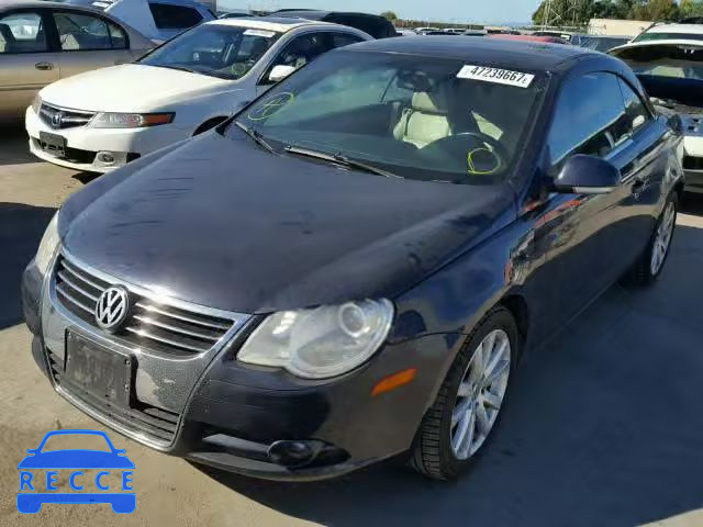 2007 VOLKSWAGEN EOS 2.0T L WVWFA71F77V004367 image 1