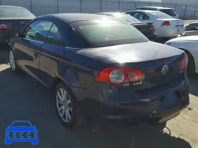 2007 VOLKSWAGEN EOS 2.0T L WVWFA71F77V004367 image 2