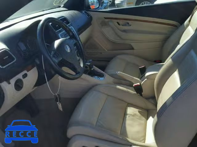 2007 VOLKSWAGEN EOS 2.0T L WVWFA71F77V004367 image 4