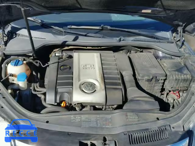 2007 VOLKSWAGEN EOS 2.0T L WVWFA71F77V004367 image 6