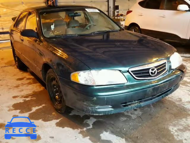 2001 MAZDA 626 ES 1YVGF22C615221973 image 0