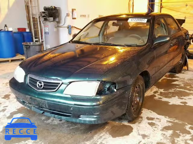 2001 MAZDA 626 ES 1YVGF22C615221973 image 1