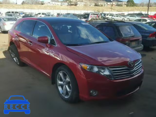 2011 TOYOTA VENZA BASE 4T3BK3BB5BU061801 зображення 0