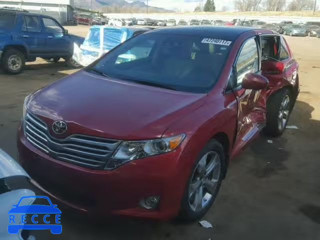 2011 TOYOTA VENZA BASE 4T3BK3BB5BU061801 зображення 1