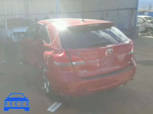 2011 TOYOTA VENZA BASE 4T3BK3BB5BU061801 зображення 2