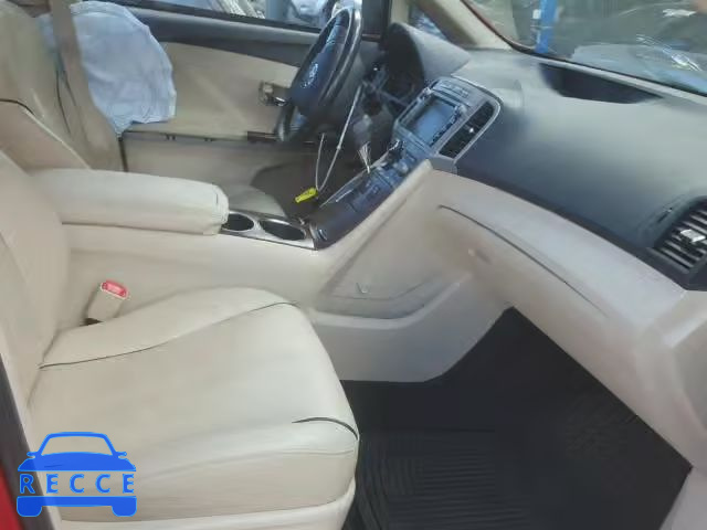 2011 TOYOTA VENZA BASE 4T3BK3BB5BU061801 зображення 4