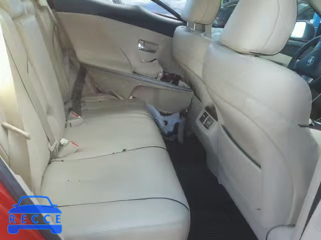 2011 TOYOTA VENZA BASE 4T3BK3BB5BU061801 зображення 5