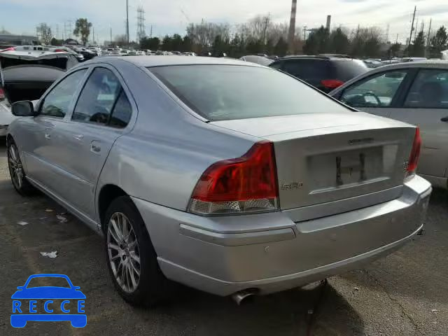 2007 VOLVO S60 2.5T YV1RH592072612192 image 2