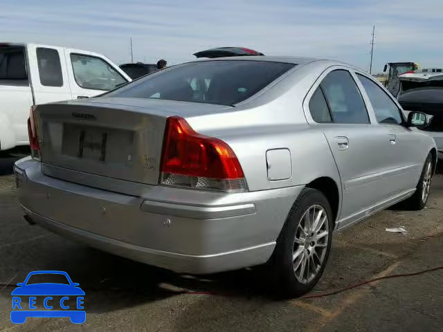 2007 VOLVO S60 2.5T YV1RH592072612192 image 3