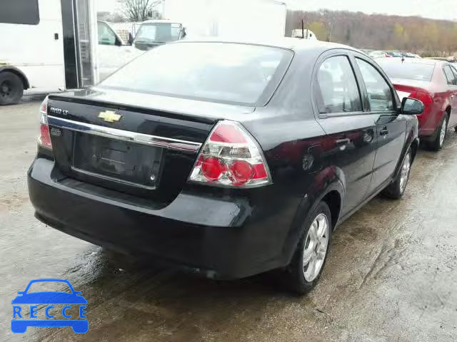 2011 CHEVROLET AVEO LS KL1TD5DE2BB160089 зображення 3