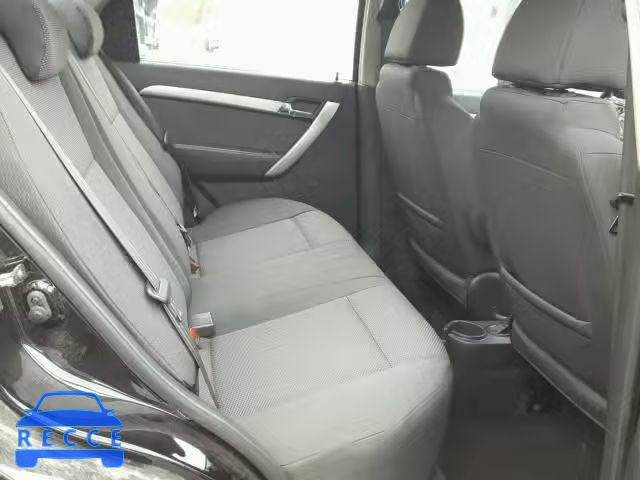 2011 CHEVROLET AVEO LS KL1TD5DE2BB160089 зображення 5