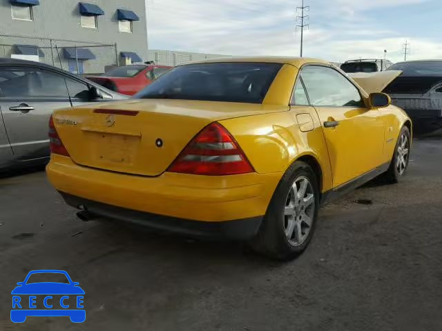 2000 MERCEDES-BENZ SLK 230 KO WDBKK47F4YF154450 Bild 3