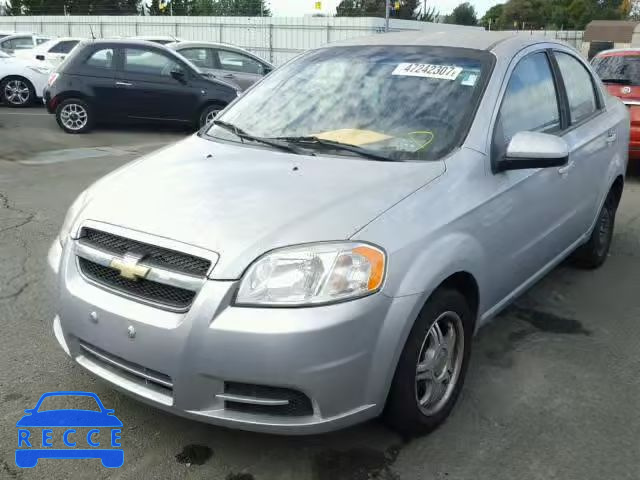 2010 CHEVROLET AVEO LS KL1TD5DE1AB115255 image 1